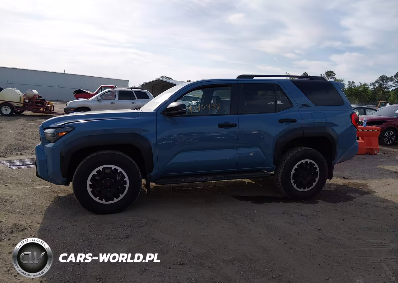 2025 Toyota 4Runner Trd Off Road Premium VIN:JTEVA5BR8S5012460 - 14