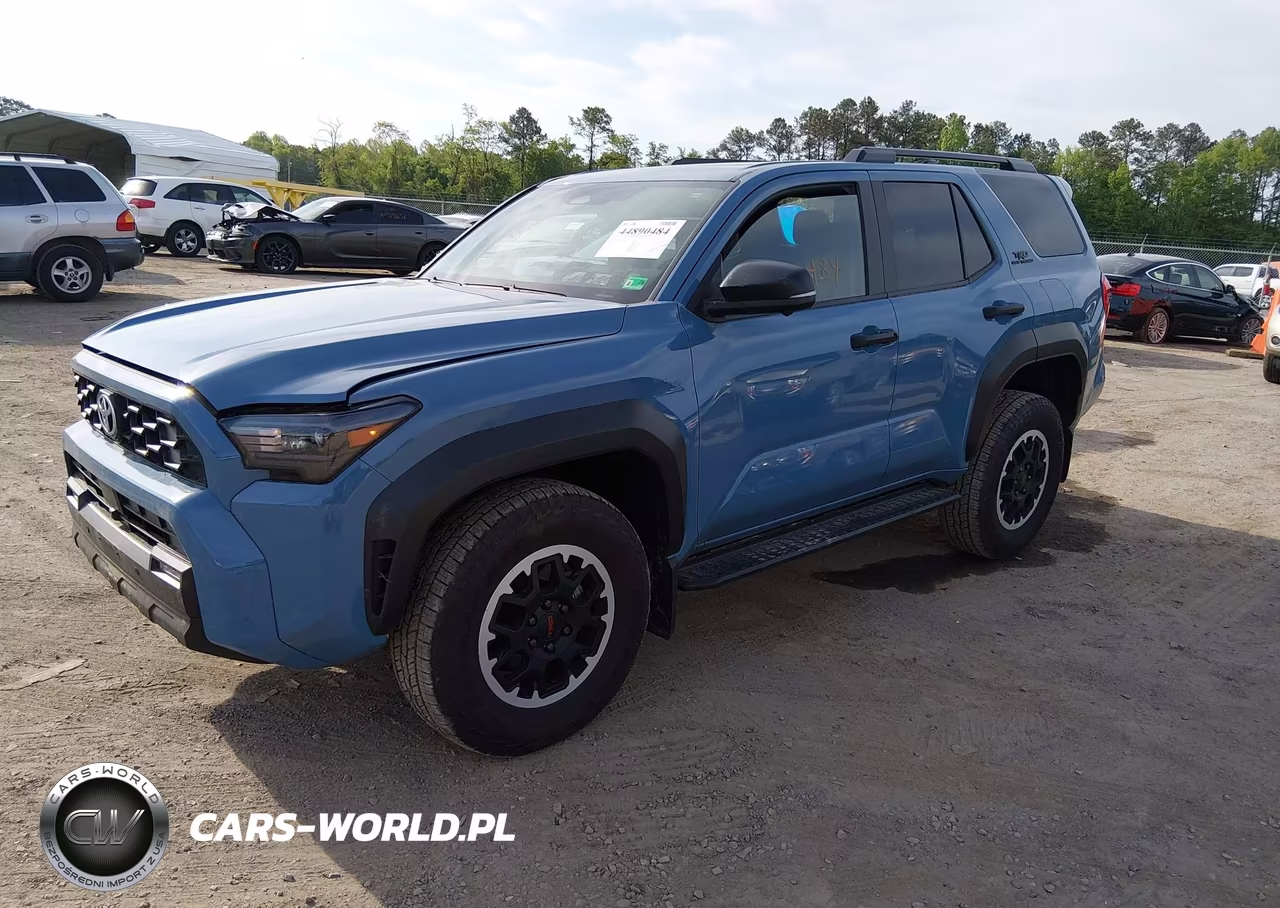 2025 Toyota 4Runner Trd Off Road Premium VIN:JTEVA5BR8S5012460 - 2