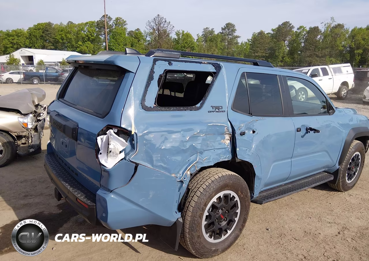 2025 Toyota 4Runner Trd Off Road Premium VIN:JTEVA5BR8S5012460 - 6