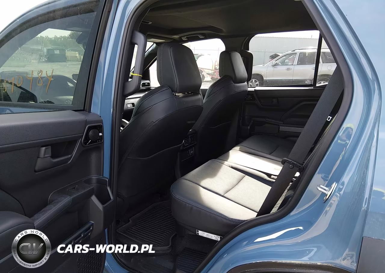 2025 Toyota 4Runner Trd Off Road Premium VIN:JTEVA5BR8S5012460 - 8