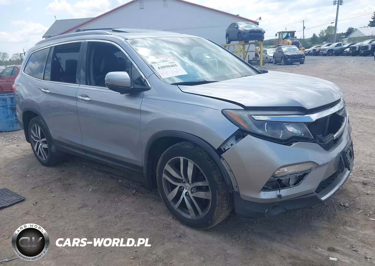2016 Honda Pilot Elite – zdjęcie 1 z 16
