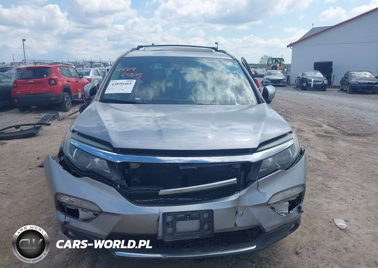 2016 Honda Pilot Elite VIN:5FNYF6H07GB112007 - 12