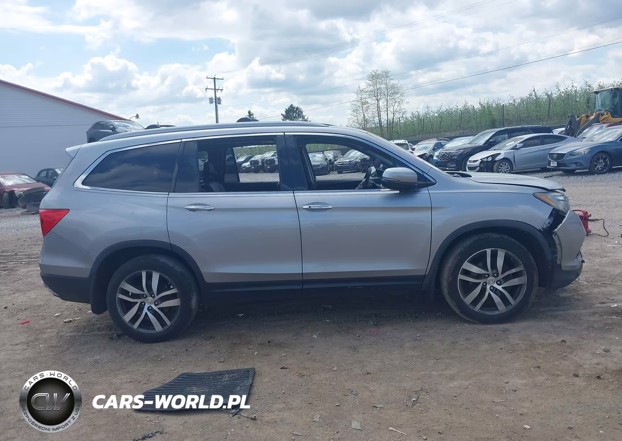 2016 Honda Pilot Elite VIN:5FNYF6H07GB112007 - 13