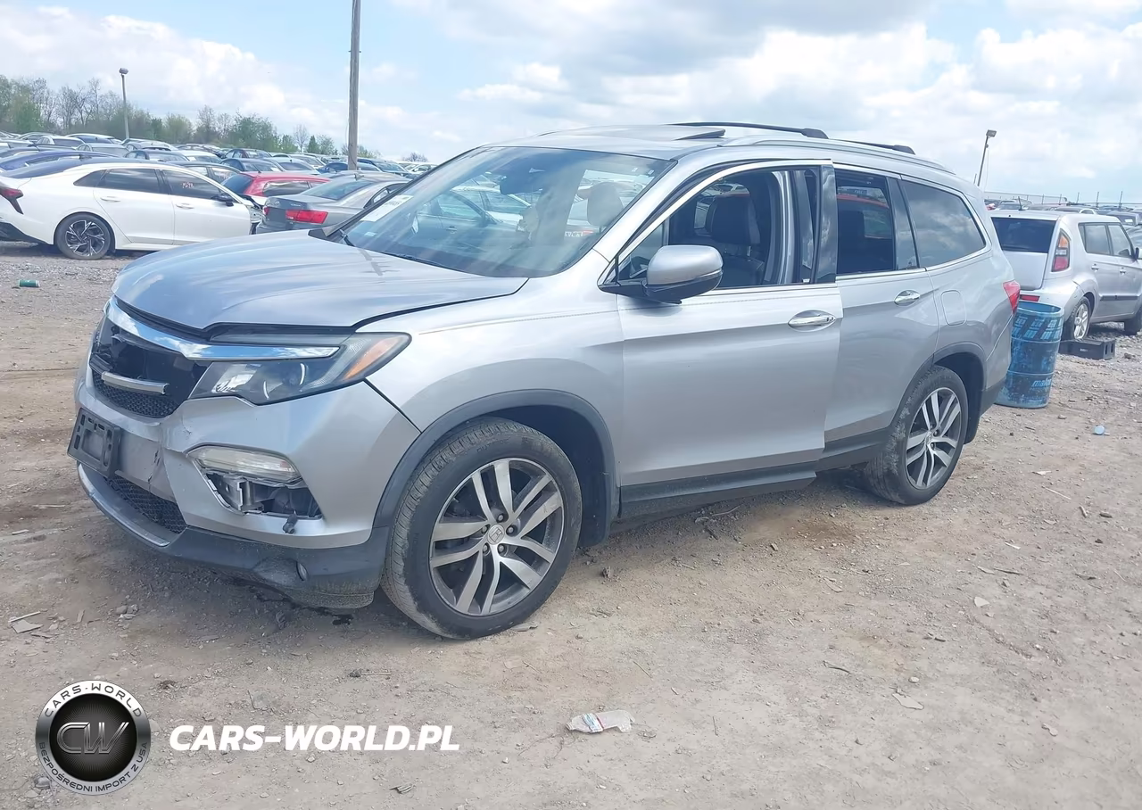 2016 Honda Pilot Elite VIN:5FNYF6H07GB112007 - 2