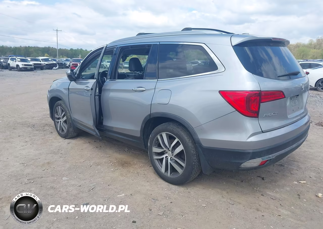 2016 Honda Pilot Elite VIN:5FNYF6H07GB112007 - 3