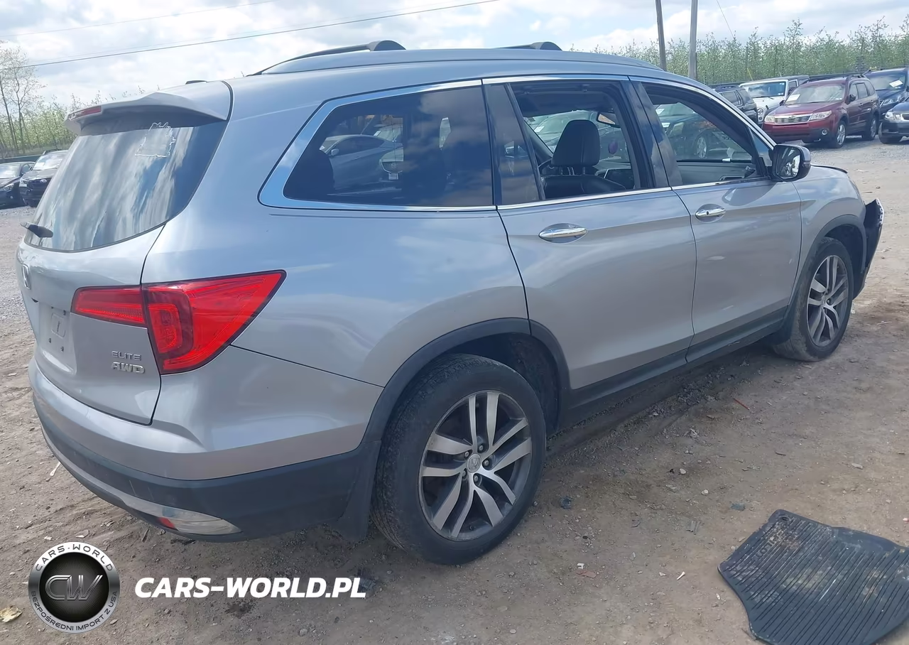 2016 Honda Pilot Elite VIN:5FNYF6H07GB112007 - 4
