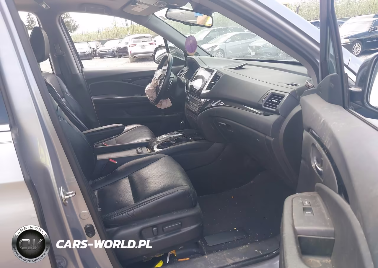 2016 Honda Pilot Elite VIN:5FNYF6H07GB112007 - 5