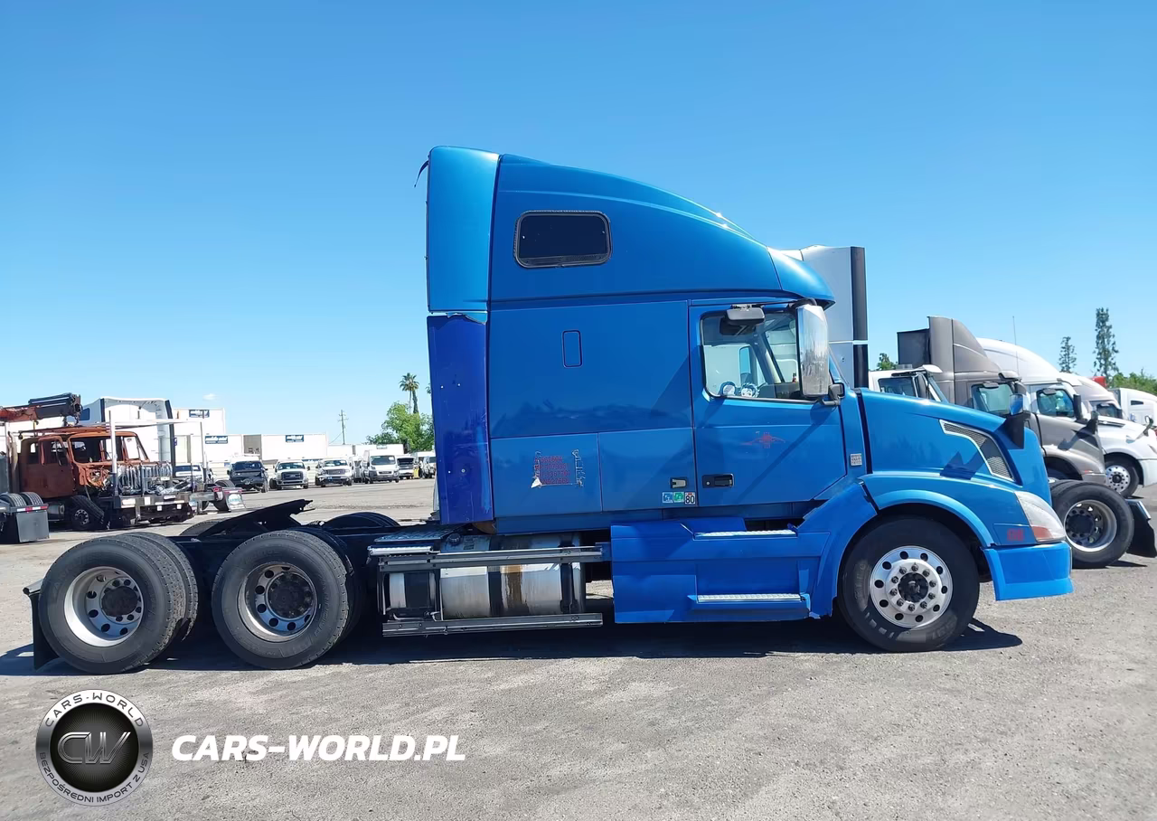 2016 Volvo Vn Vnl VIN:4V4NC9EJ2GN927666 - 16
