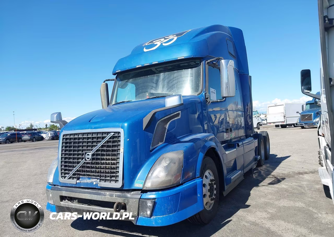 2016 Volvo Vn Vnl VIN:4V4NC9EJ2GN927666 - 2