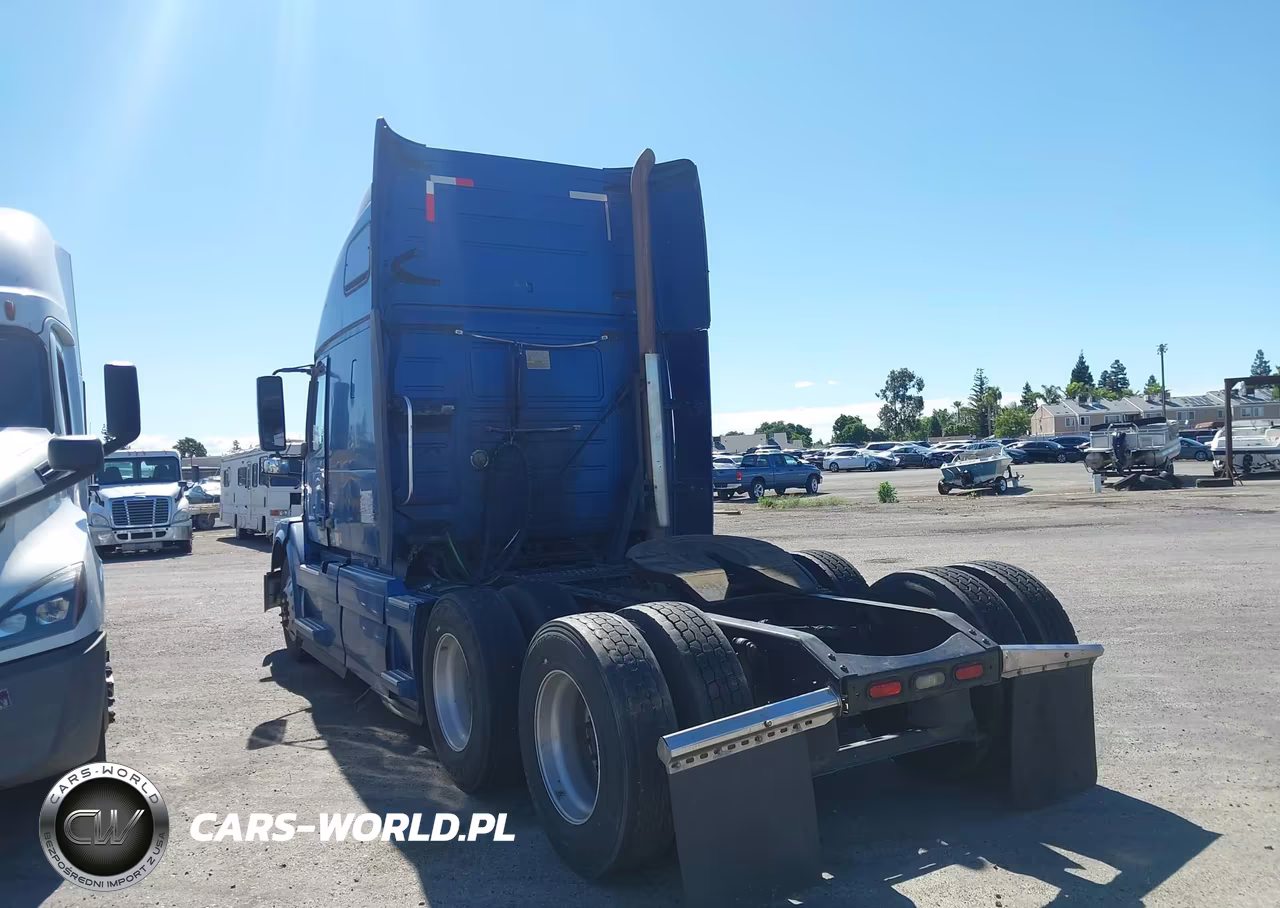 2016 Volvo Vn Vnl VIN:4V4NC9EJ2GN927666 - 3