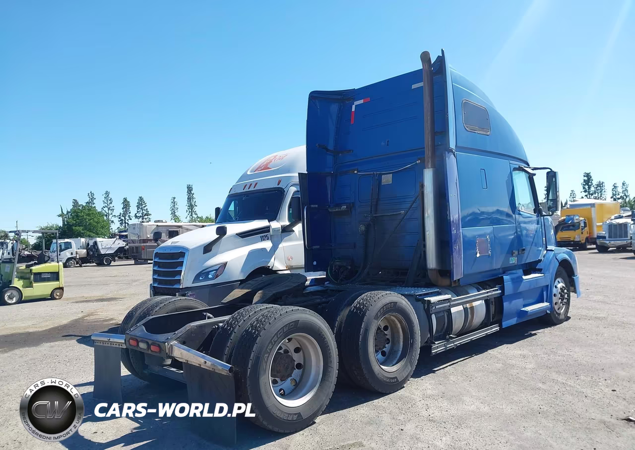 2016 Volvo Vn Vnl VIN:4V4NC9EJ2GN927666 - 4