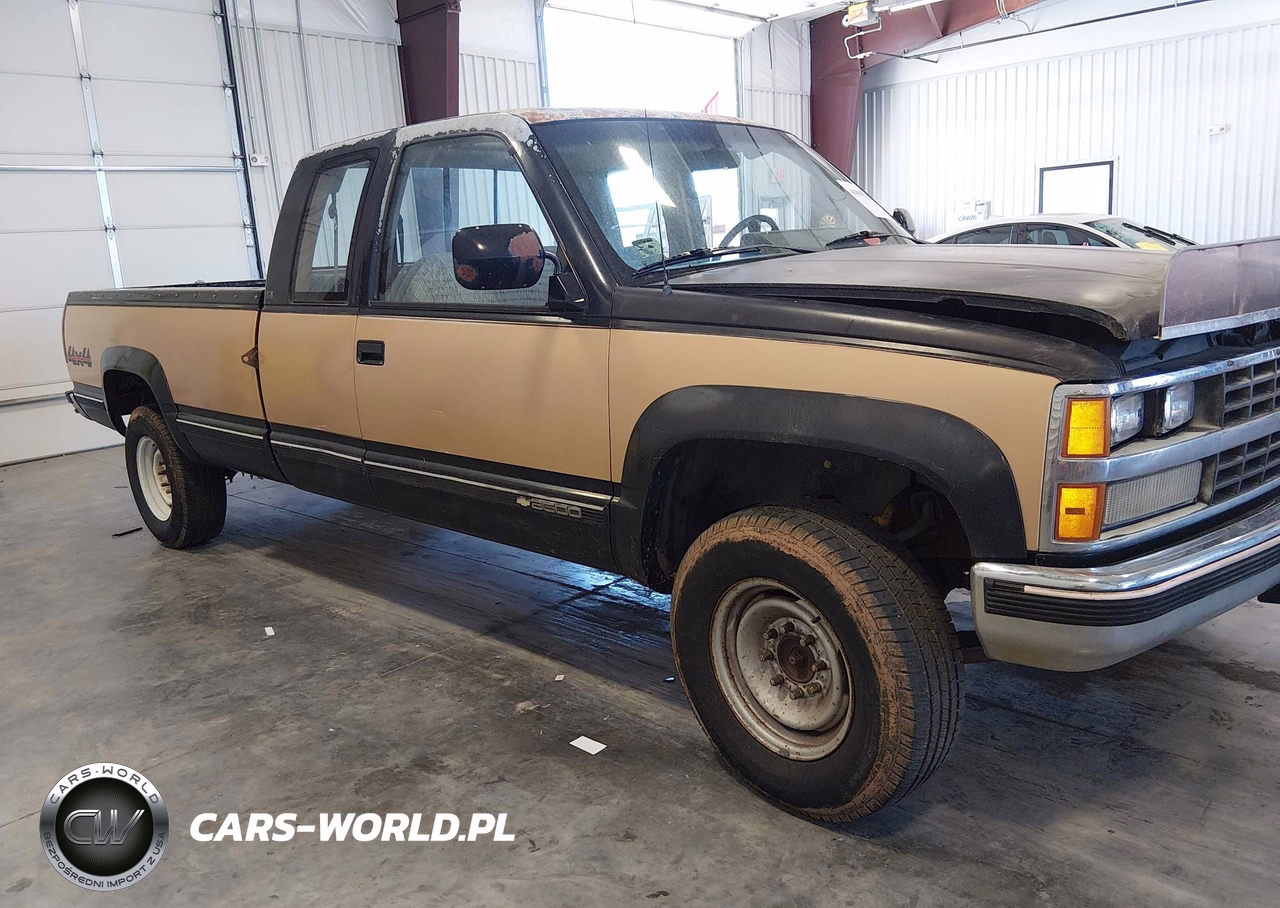 1988 Chevrolet Gmt-400 K3500