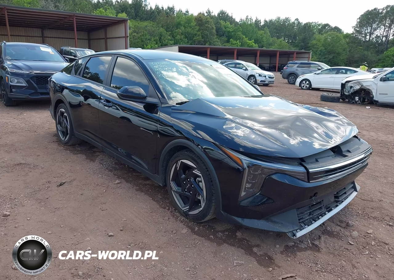 2025 Kia K4 Ex