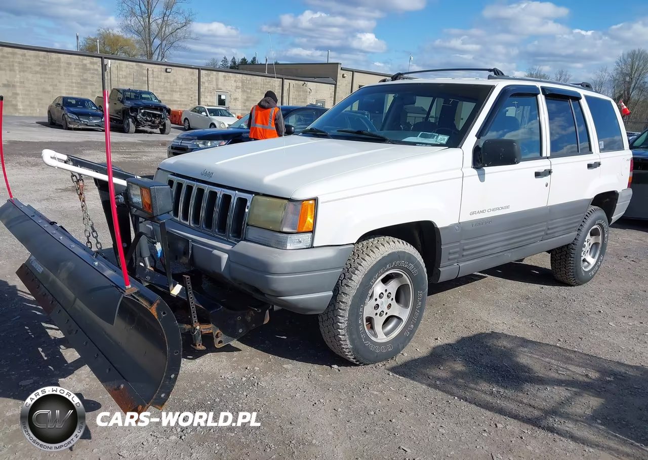 1996 Jeep Grand Cherokee Laredo VIN:1J4GZ58YXTC284570 - 2