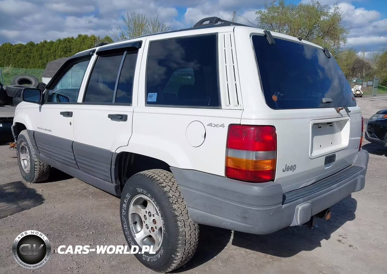 1996 Jeep Grand Cherokee Laredo VIN:1J4GZ58YXTC284570 - 3
