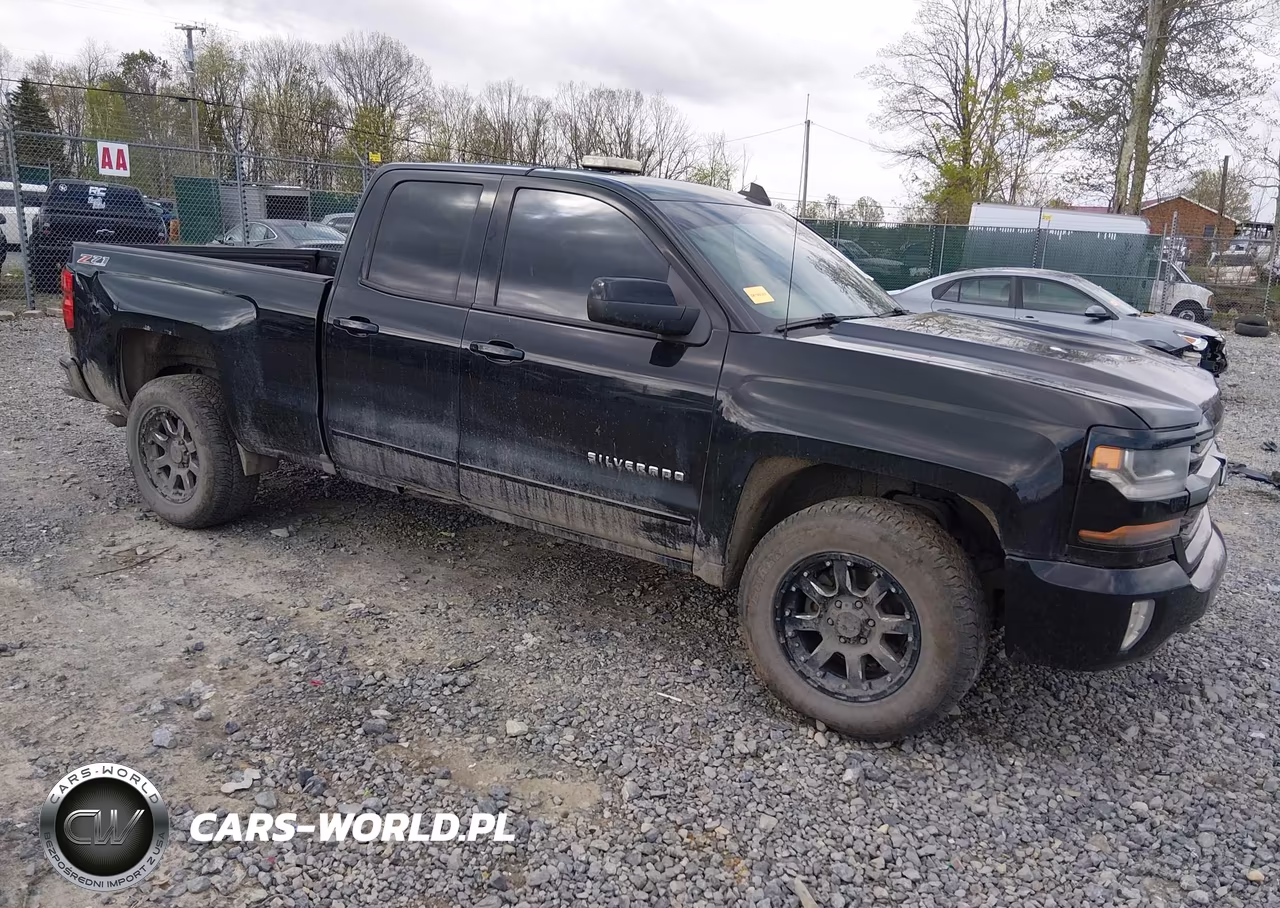 2016 Chevrolet Silverado 1500 2Lt – zdjęcie 1 z 17