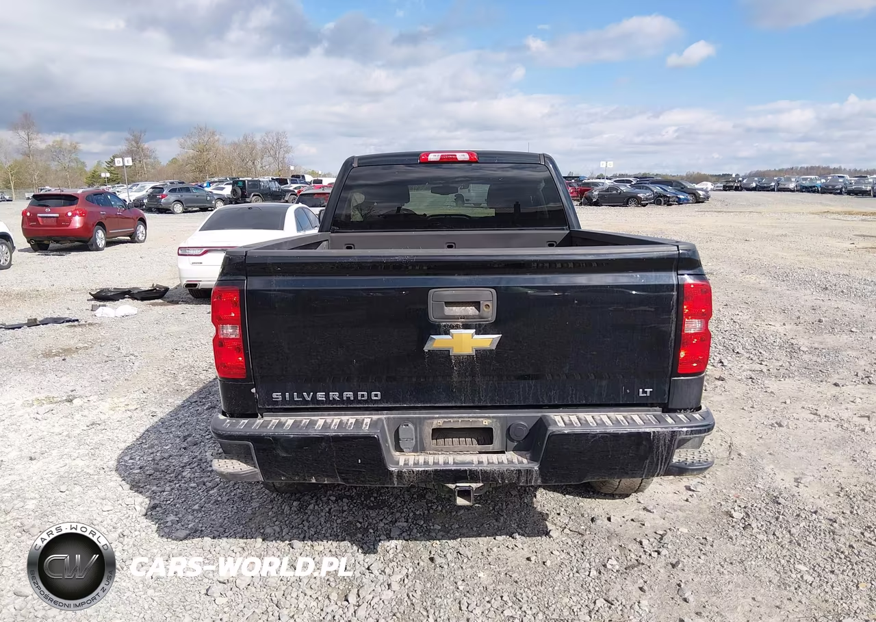 2016 Chevrolet Silverado 1500 2Lt VIN:1GCVKREC9GZ121459 - 17