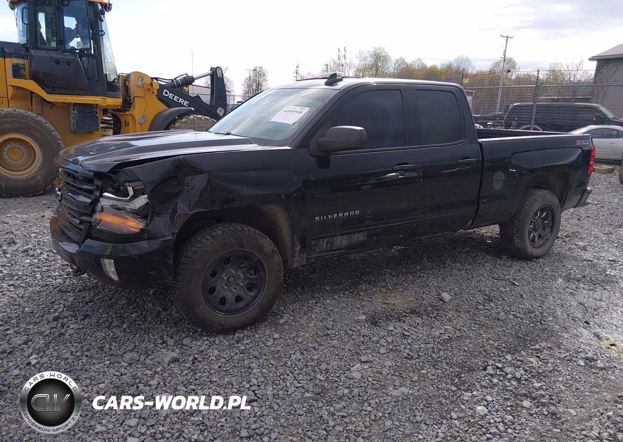 2016 Chevrolet Silverado 1500 2Lt VIN:1GCVKREC9GZ121459 - 2