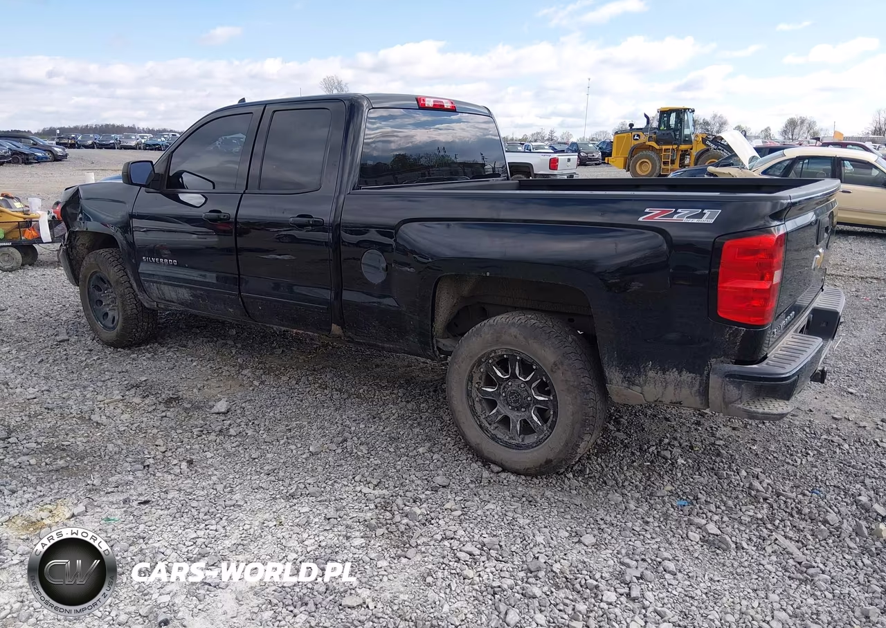2016 Chevrolet Silverado 1500 2Lt VIN:1GCVKREC9GZ121459 - 3