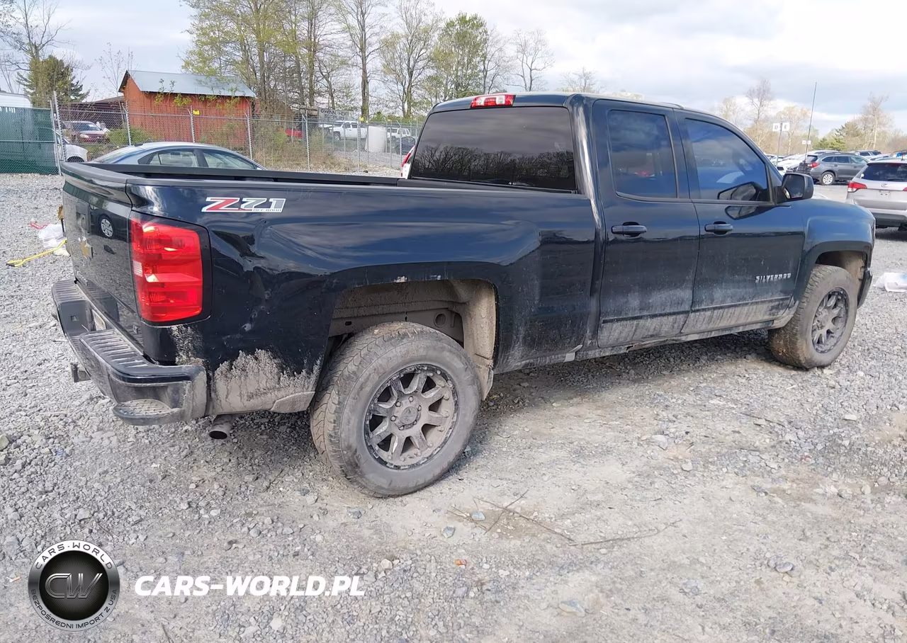2016 Chevrolet Silverado 1500 2Lt VIN:1GCVKREC9GZ121459 - 4