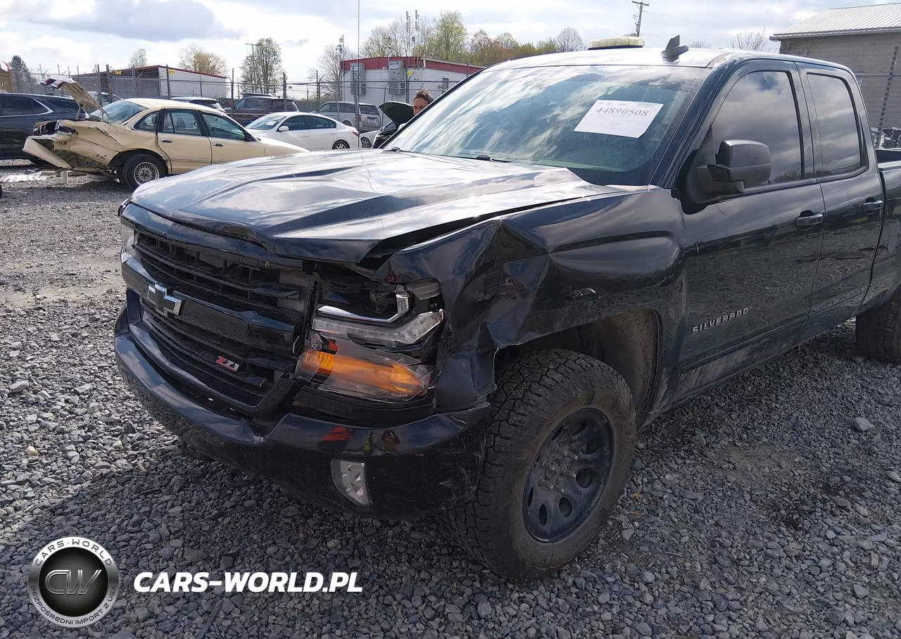 2016 Chevrolet Silverado 1500 2Lt VIN:1GCVKREC9GZ121459 - 6