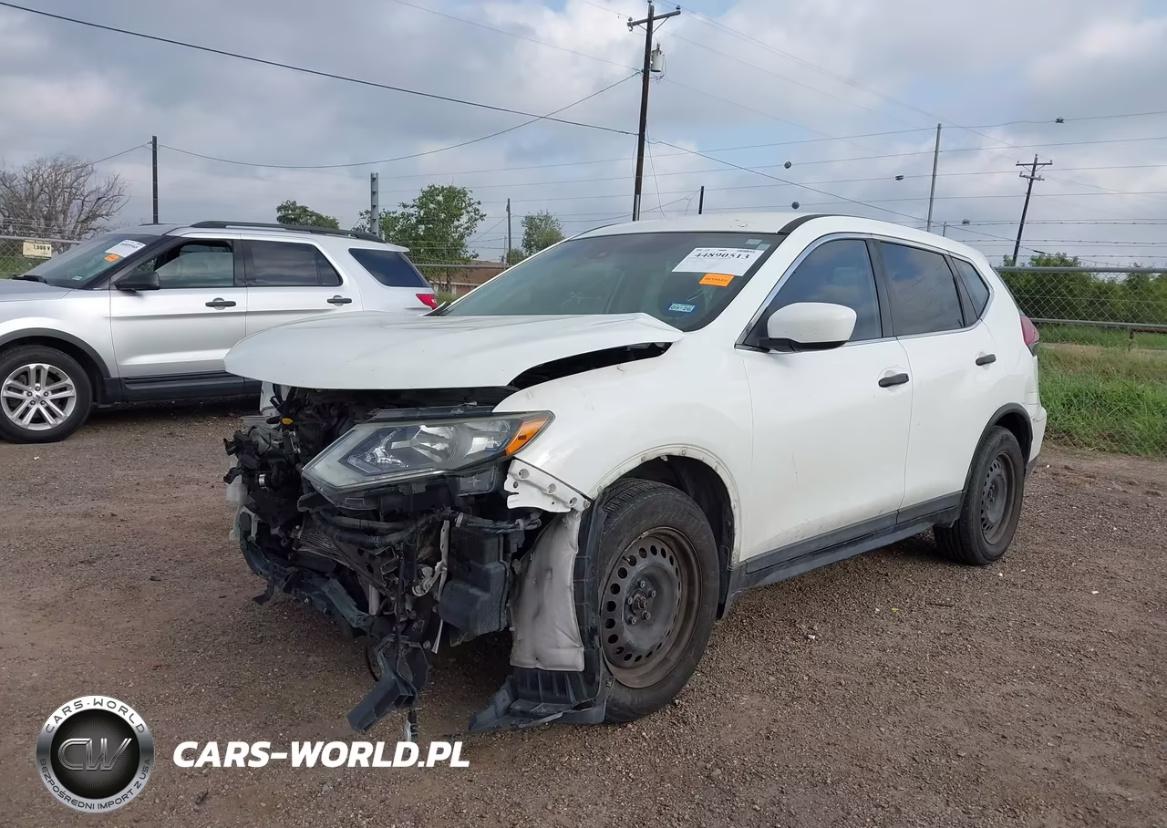 2019 Nissan Rogue S VIN:5N1AT2MT6KC769045 - 2