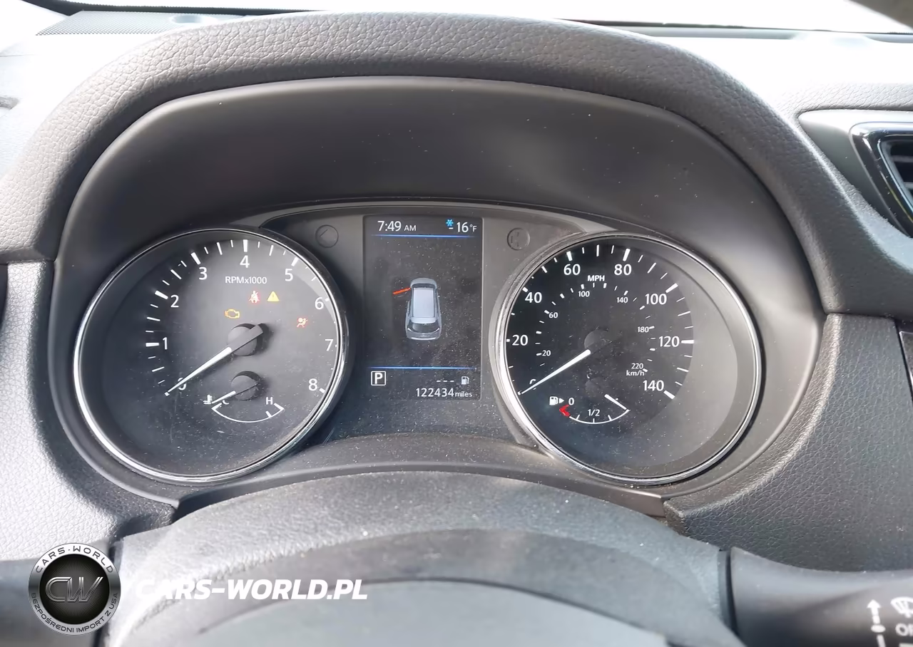 2019 Nissan Rogue S VIN:5N1AT2MT6KC769045 - 7