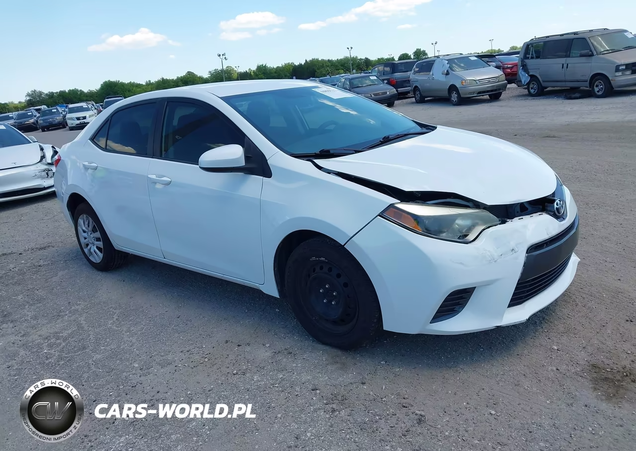 2016 Toyota Corolla Le