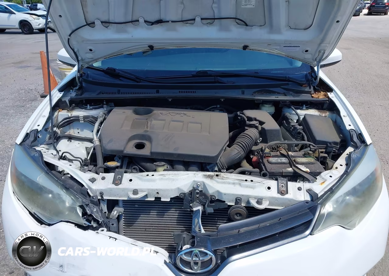 2016 Toyota Corolla Le VIN:5YFBURHE4GP564199 - 10