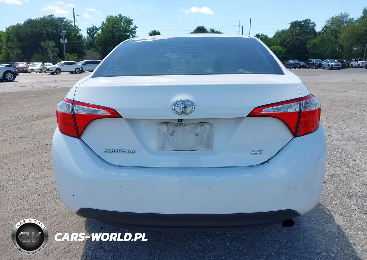 2016 Toyota Corolla Le VIN:5YFBURHE4GP564199 - 16