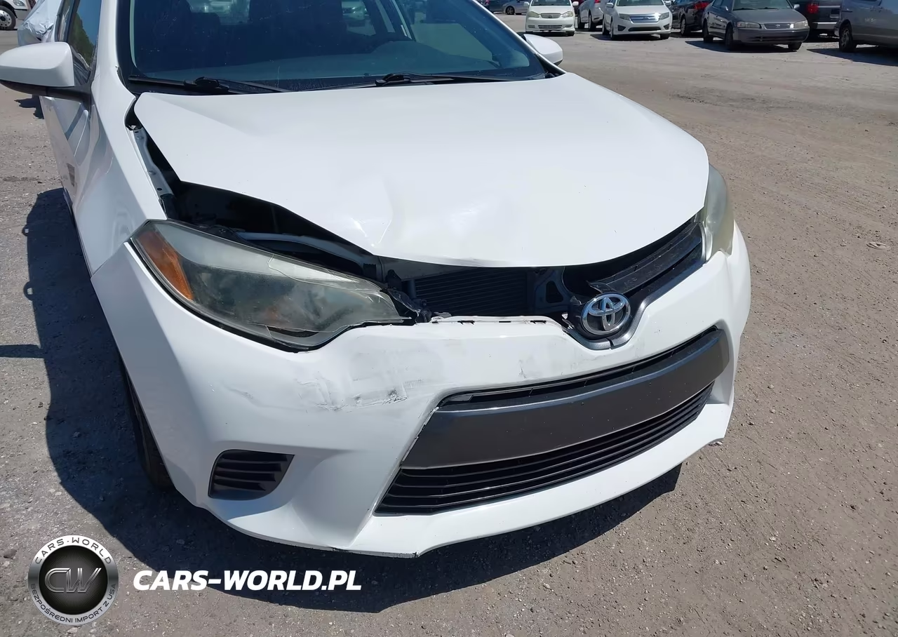 2016 Toyota Corolla Le VIN:5YFBURHE4GP564199 - 6