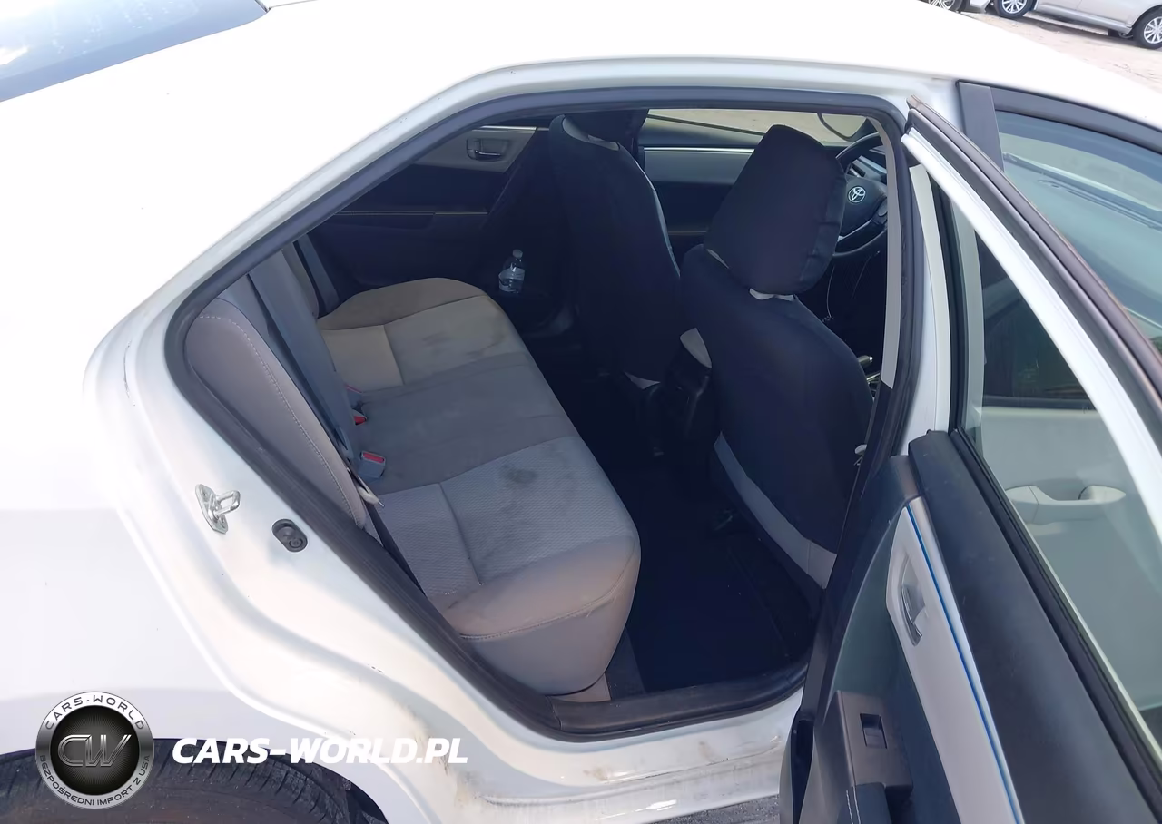 2016 Toyota Corolla Le VIN:5YFBURHE4GP564199 - 8