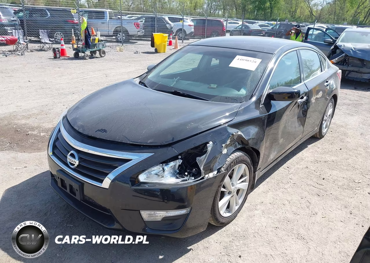 2013 Nissan Altima 2.5 Sv VIN:1N4AL3AP5DC194687 - 2