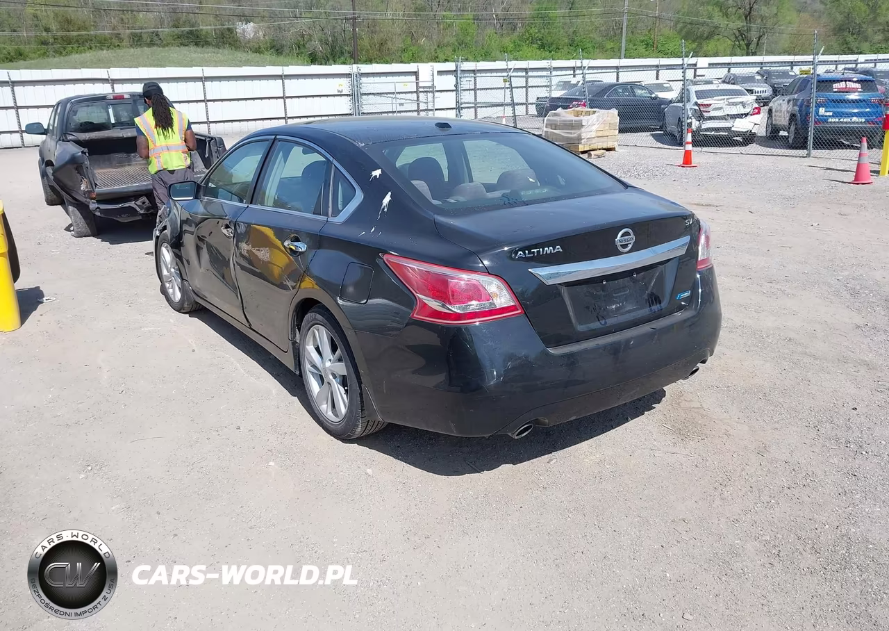 2013 Nissan Altima 2.5 Sv VIN:1N4AL3AP5DC194687 - 3