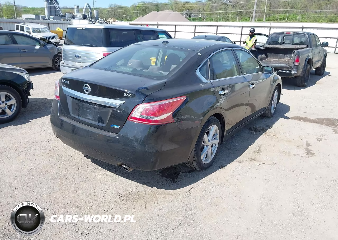 2013 Nissan Altima 2.5 Sv VIN:1N4AL3AP5DC194687 - 4