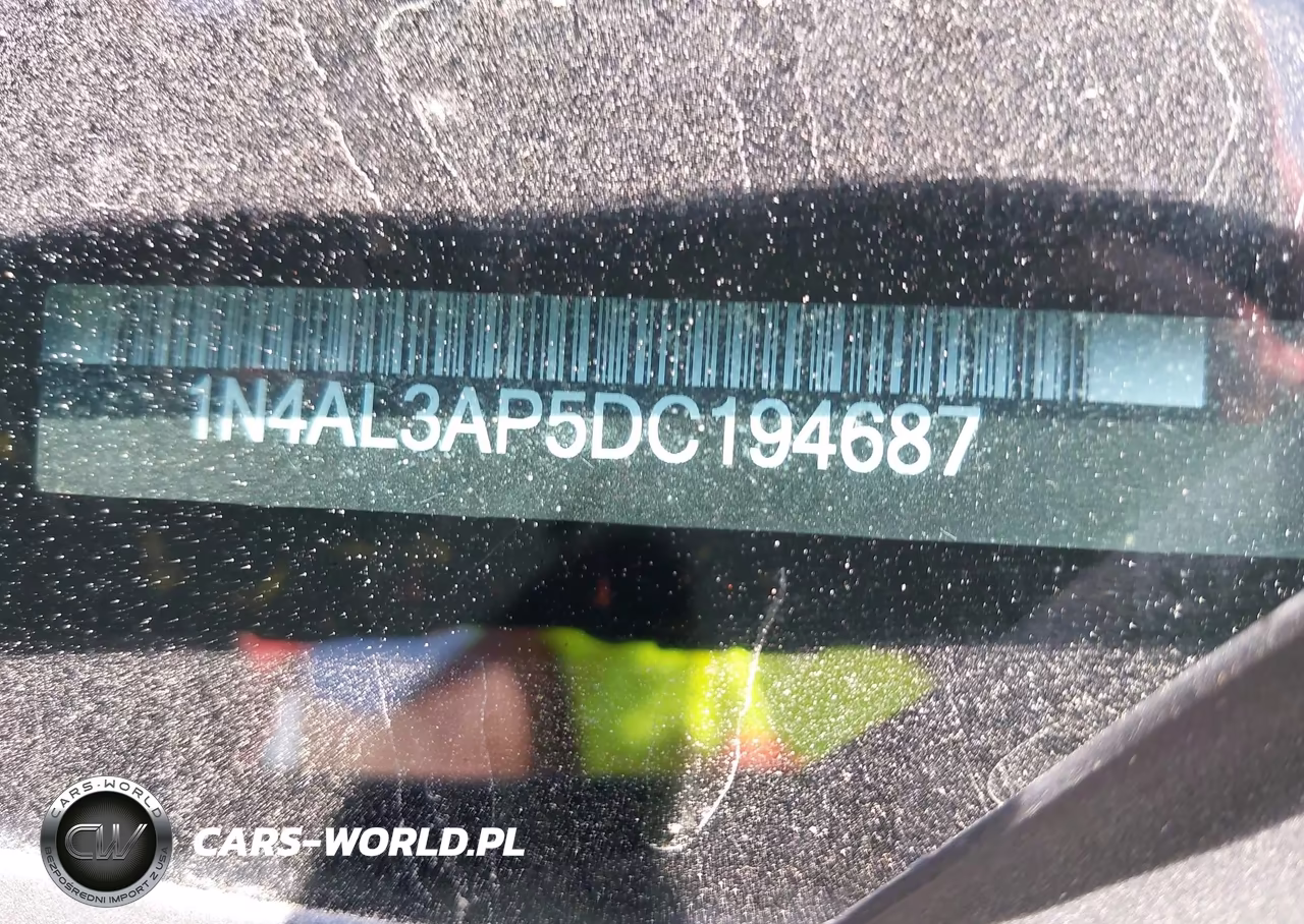 2013 Nissan Altima 2.5 Sv VIN:1N4AL3AP5DC194687 - 9