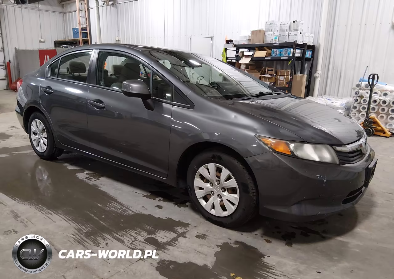2012 Honda Civic Lx