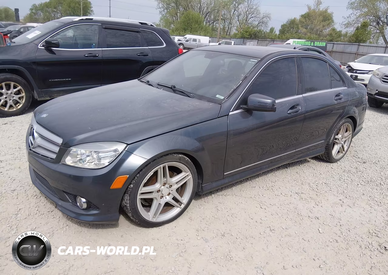 2010 Mercedes-Benz C 300 Luxury 4Matic VIN:WDDGF8BB9AF448705 - 2