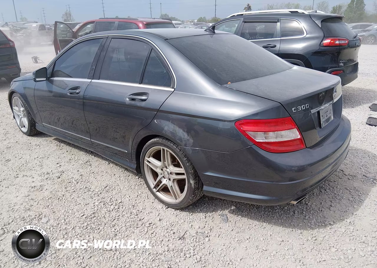 2010 Mercedes-Benz C 300 Luxury 4Matic VIN:WDDGF8BB9AF448705 - 3