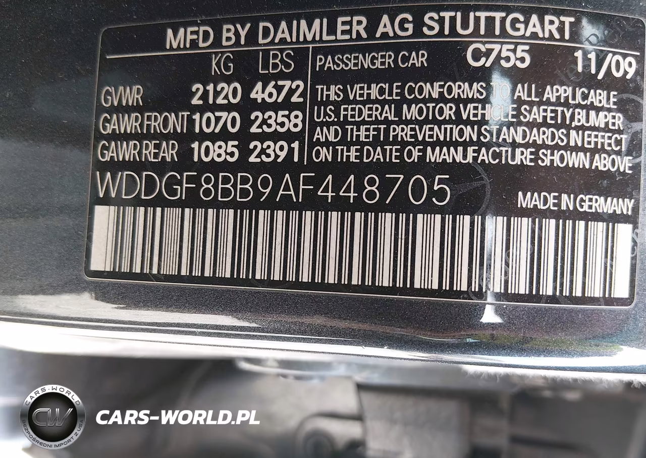 2010 Mercedes-Benz C 300 Luxury 4Matic VIN:WDDGF8BB9AF448705 - 9