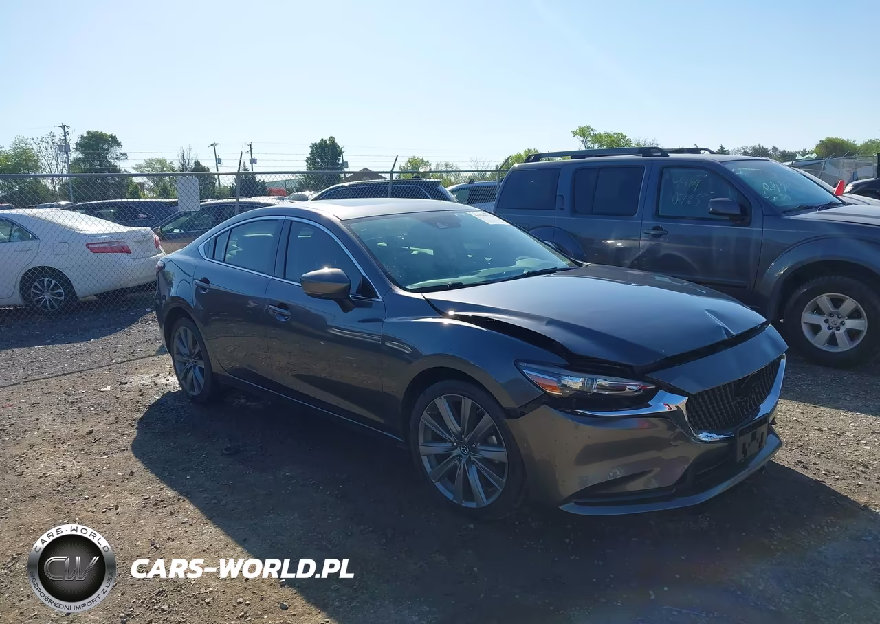 2020 Mazda Mazda6 Touring