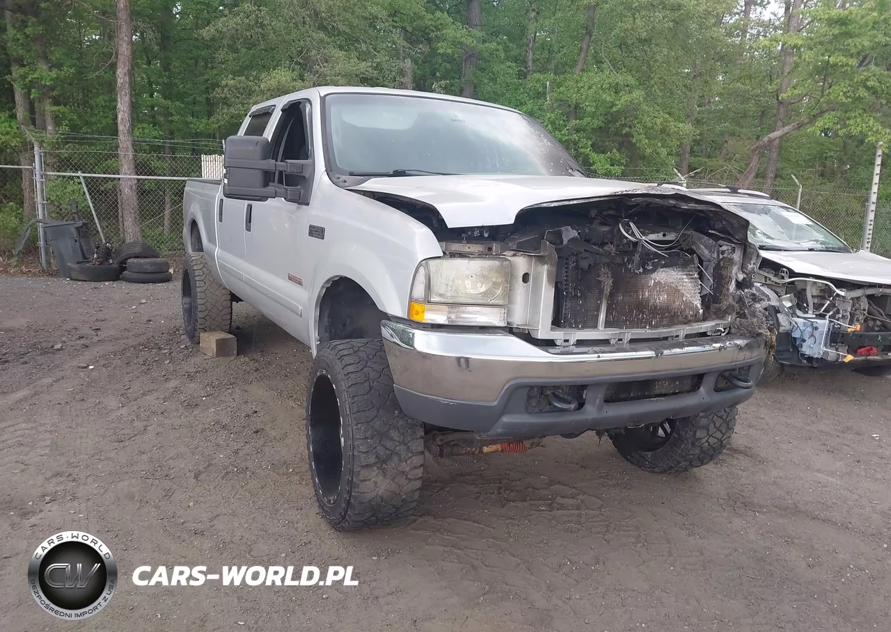 2003 Ford F-250 Lariat-Xl-Xlt
