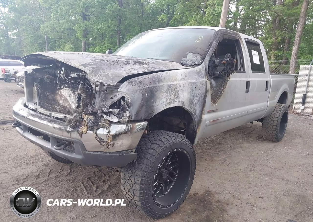 2003 Ford F-250 Lariat-Xl-Xlt VIN:1FTNW21P43EB68758 - 2