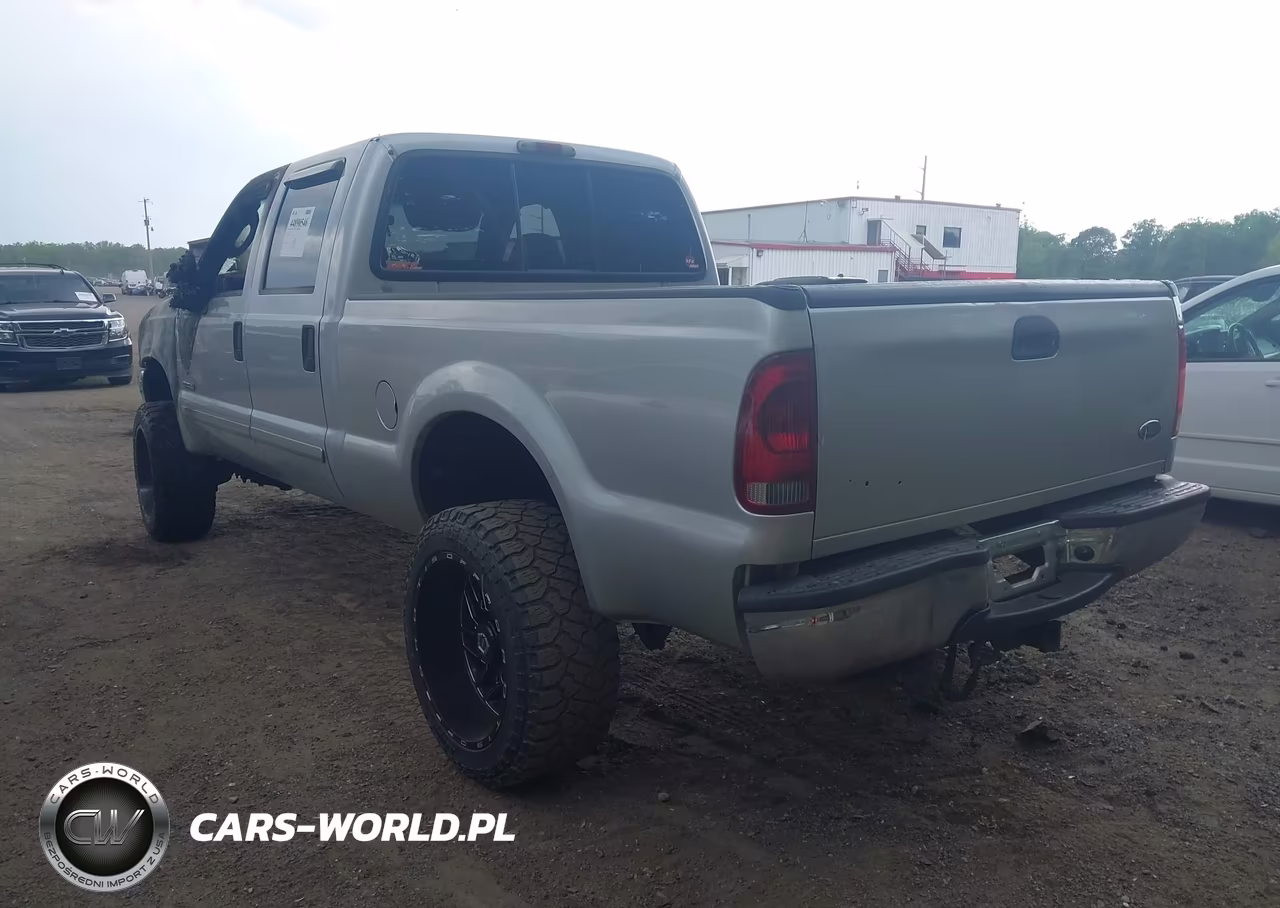 2003 Ford F-250 Lariat-Xl-Xlt VIN:1FTNW21P43EB68758 - 3