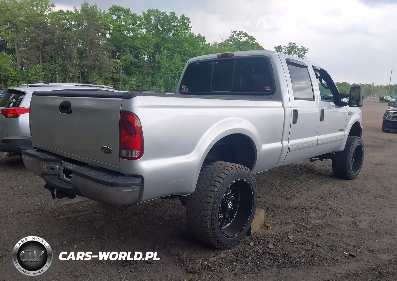 2003 Ford F-250 Lariat-Xl-Xlt VIN:1FTNW21P43EB68758 - 4