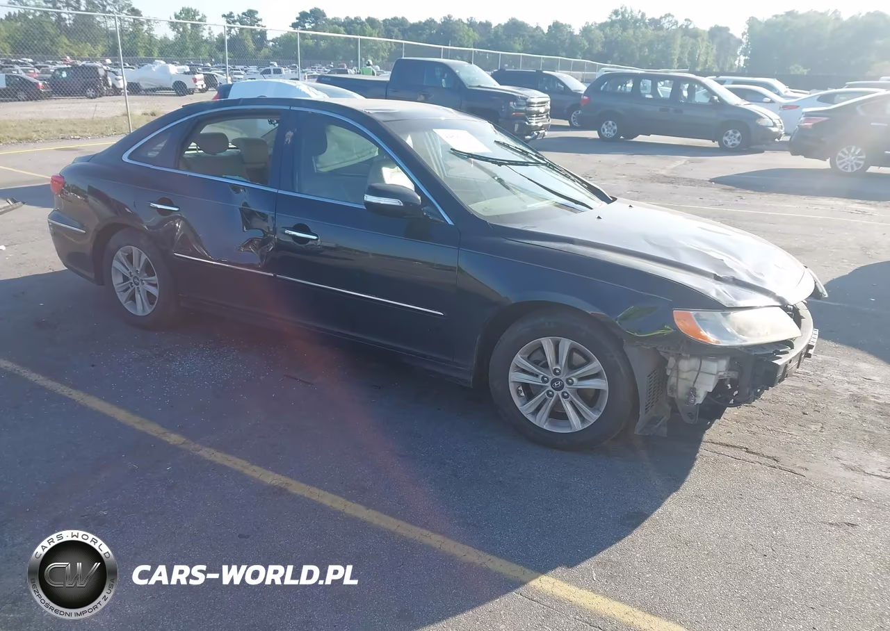 2011 Hyundai Azera Limited