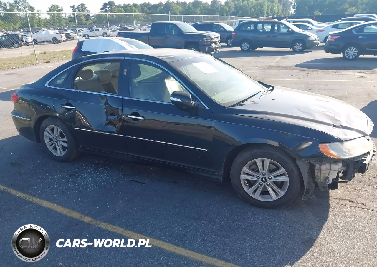 2011 Hyundai Azera Limited VIN:KMHFC4DF8BA526943 - 12