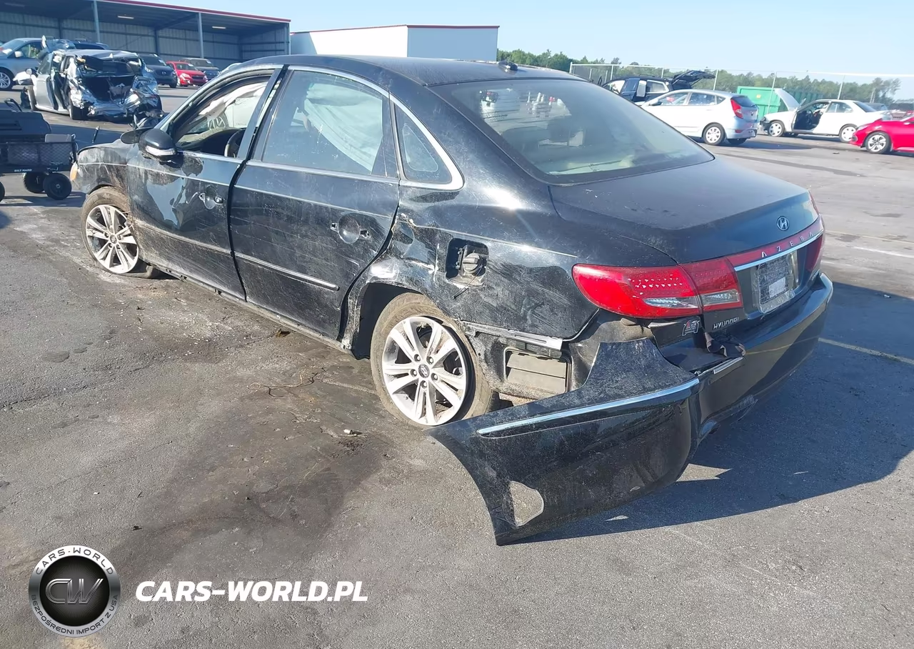 2011 Hyundai Azera Limited VIN:KMHFC4DF8BA526943 - 14