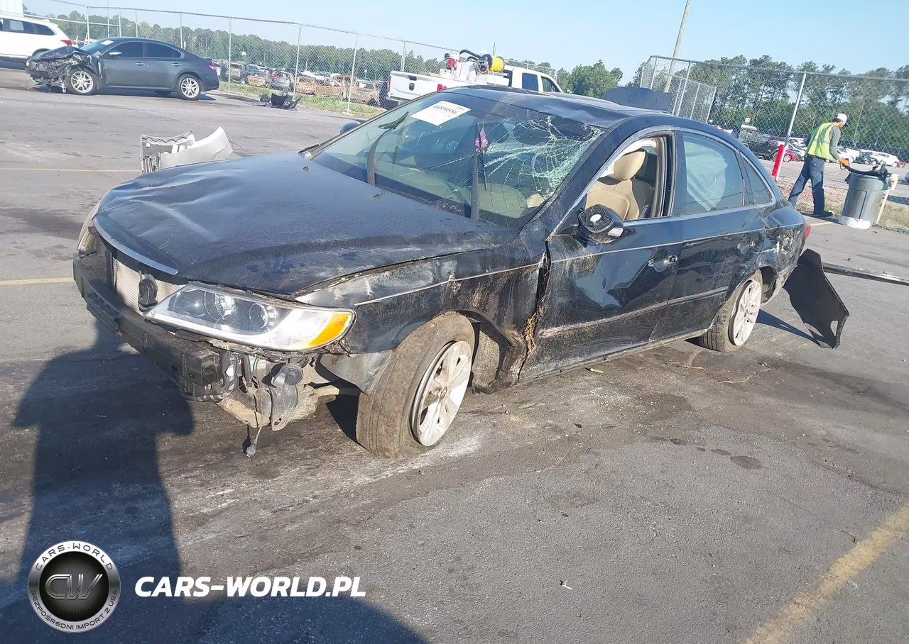 2011 Hyundai Azera Limited VIN:KMHFC4DF8BA526943 - 2