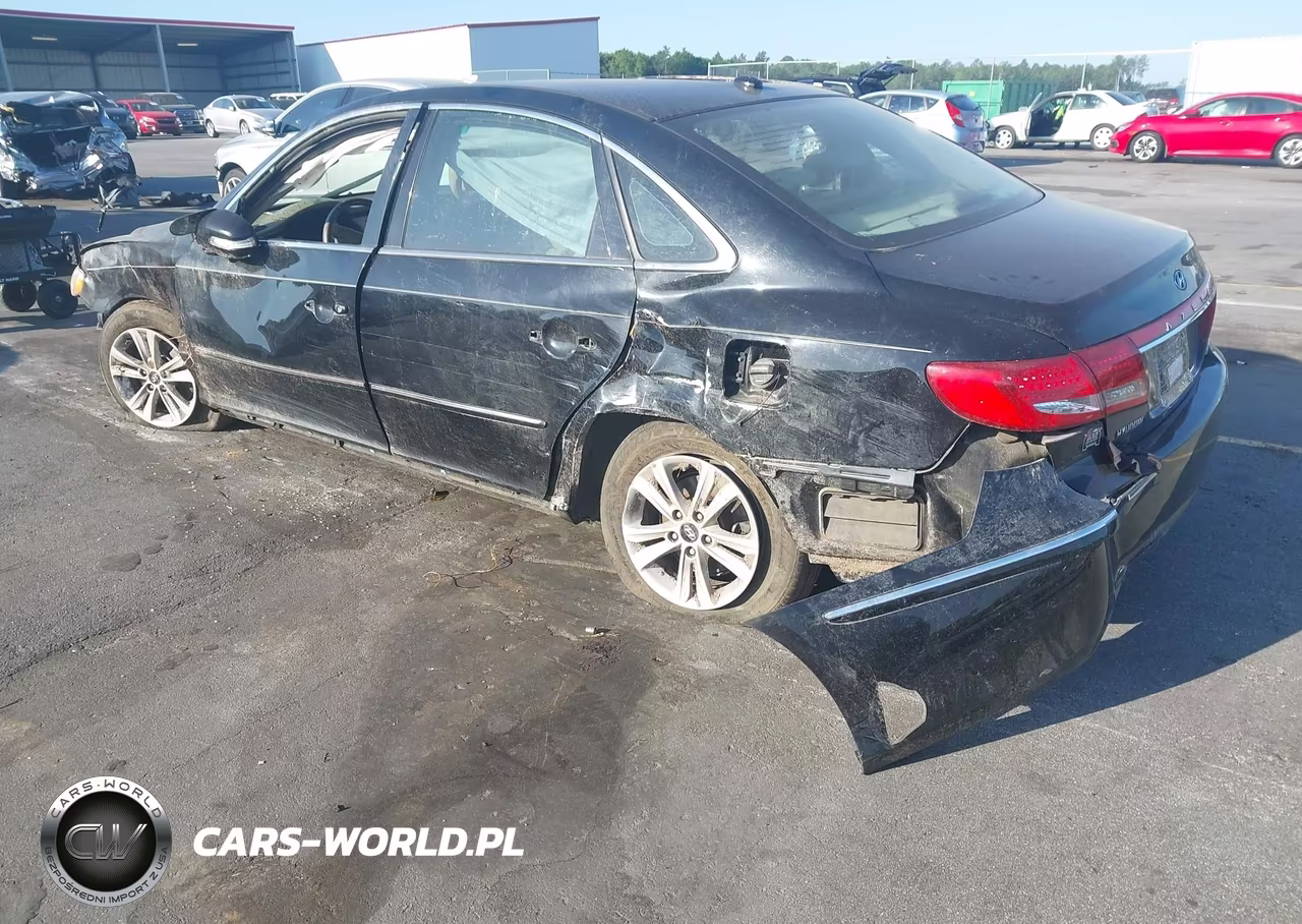 2011 Hyundai Azera Limited VIN:KMHFC4DF8BA526943 - 3